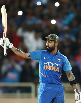 Virat Kohli celebration